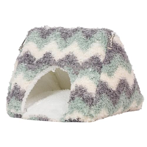 KESOTO Vogelzelt für Käfig, Abnehmbare Matte, Kuschelhütte für Vögel Und Nagetiere, L KESOTO Vogelzelt für Käfig, Abnehmbare Matte, Kuschelhütte für Vögel Und Nagetiere, L von KESOTO