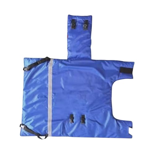 KESOTO Wadenwärmer Aus Oxford Stoff, Blau, Anpassbare Wadenjacke, wasserdichte Decke, L KESOTO Wadenwärmer Aus Oxford Stoff, Blau, Anpassbare Wadenjacke, wasserdichte Decke, L von KESOTO