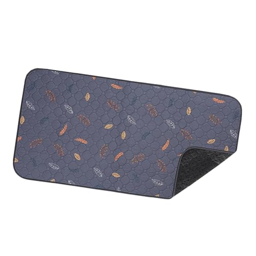 KESOTO Waschbare PIPI Unterlage für Hunde, Töpfchenmatte, Atmungsaktiv, Leicht, Saugfähig, Wasserdicht, Welpenunterlage, für Laufstall, Kis, 100cmx155cm von KESOTO