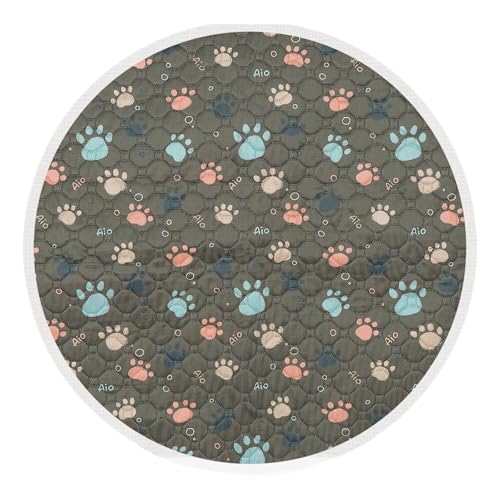 KESOTO Waschbares PIPI-Pad für Hunde, Hundematte, Hundelaufstall-Pad, Hundebett-Matte, Welpen-Pad, Töpfchen-Matte für Hunde, kleine, mittelgroße und große, Braun KESOTO Waschbares PIPI-Pad für Hunde, Hundematte, Hundelaufstall-Pad, Hundebett-Matte, Welpen-Pad, Töpfchen-Matte für Hunde, kleine, mittelgroße und große, Braun von KESOTO