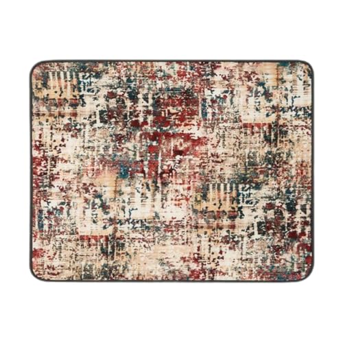 KESOTO Waschbares PIPI Pad für Hunde, Töpfchenmatte, rutschfest, Saugfähig, Haustierbedarf, Wasserdicht, Sofa Teppich, Haustier Trainingspa, Style A von KESOTO