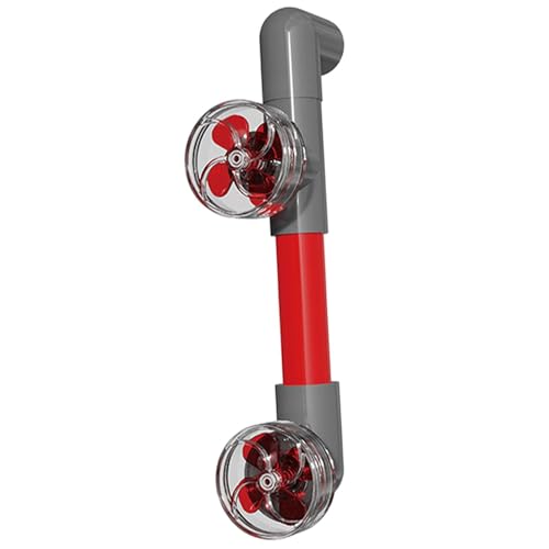 KESOTO Wasserauslassventilator für Aquarien, Auslasszubehör, Aquariumzubehör, Rohrverbindungsset, Mehrzweck für Aquariumzubehör, Roter Fan, 20 Mm KESOTO Wasserauslassventilator für Aquarien, Auslasszubehör, Aquariumzubehör, Rohrverbindungsset, Mehrzweck für Aquariumzubehör, Roter Fan, 20 Mm von KESOTO