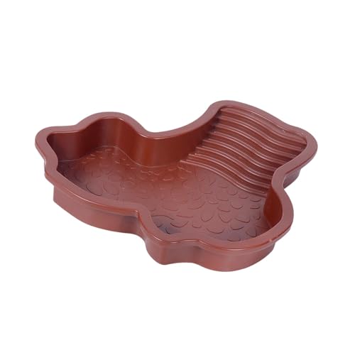KESOTO Wasserschale für Reptilien Und Schildkröten, Aquarium Dekoration, Braun KESOTO Wasserschale für Reptilien Und Schildkröten, Aquarium Dekoration, Braun von KESOTO