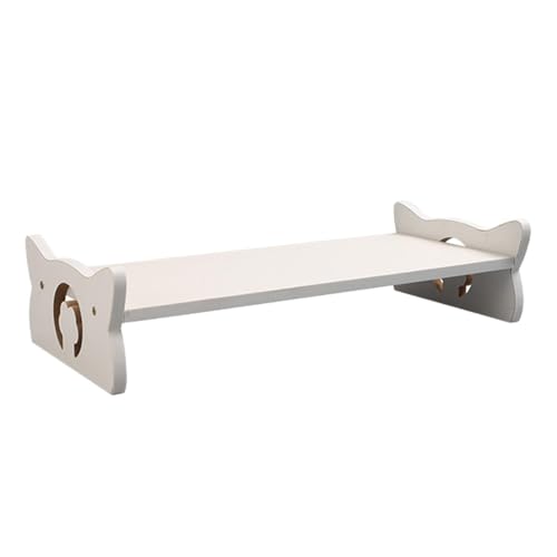 KESOTO Wasserspender-Gestell, Futterspenderhalter für Haustiere, Wohnzimmer, Küche, erhöhter Geschirrhalter, Holz, Katzen, Hunde, erhöhter Hundenapfständer, Weiß KESOTO Wasserspender-Gestell, Futterspenderhalter für Haustiere, Wohnzimmer, Küche, erhöhter Geschirrhalter, Holz, Katzen, Hunde, erhöhter Hundenapfständer, Weiß von KESOTO