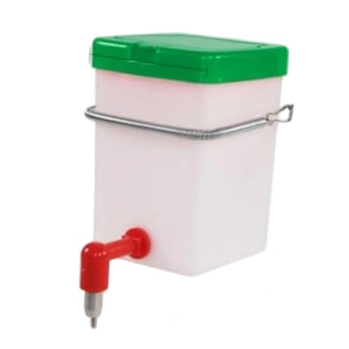 KESOTO Wasserspender für Kleine Tiere, Hängende Flasche für Vögel, Geeignet für Frettchen Und Meerschweinchen, 600 Ml von KESOTO
