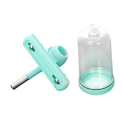KESOTO Wasserspender für Tierbedarf, Trinkgeschirr für Haustiere, Trinkausrüstung für Haustiere, Geschenk für Katzen, Jungen, Hamster, Mädchen, GrÜn KESOTO Wasserspender für Tierbedarf, Trinkgeschirr für Haustiere, Trinkausrüstung für Haustiere, Geschenk für Katzen, Jungen, Hamster, Mädchen, GrÜn von KESOTO