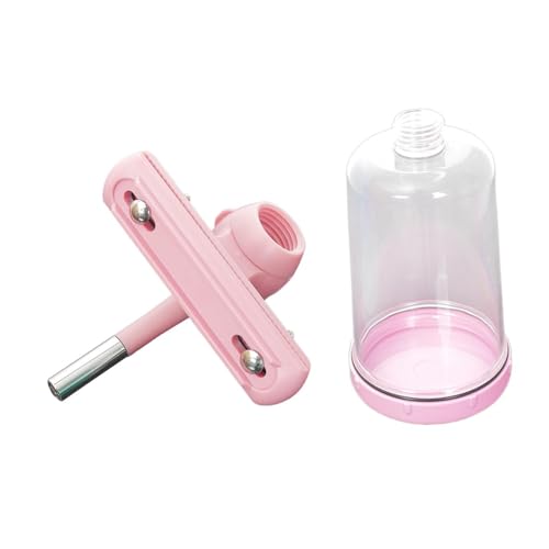 KESOTO Wasserspender für Tierbedarf, Trinkgeschirr für Haustiere, Trinkausrüstung für Haustiere, Geschenk für Katzen, Jungen, Hamster, Mädchen, Rosa KESOTO Wasserspender für Tierbedarf, Trinkgeschirr für Haustiere, Trinkausrüstung für Haustiere, Geschenk für Katzen, Jungen, Hamster, Mädchen, Rosa von KESOTO