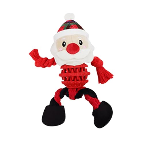 KESOTO Weihnachten Plüsch Haustiere Spielzeug Pet Supplies Pet Geschenk Hund Spielzeug für Indoor Vergnügen Unterhaltung Spielen, Weihnachtsmann KESOTO Weihnachten Plüsch Haustiere Spielzeug Pet Supplies Pet Geschenk Hund Spielzeug für Indoor Vergnügen Unterhaltung Spielen, Weihnachtsmann von KESOTO