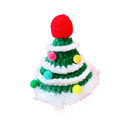KESOTO Weihnachtsmütze für Hunde, Wintermütze für Hunde, Foto-Requisiten, Cosplay-Hundemütze, Haustiermütze für Halloween, tägliches Kostüm, Grüner Ball, S KESOTO Weihnachtsmütze für Hunde, Wintermütze für Hunde, Foto-Requisiten, Cosplay-Hundemütze, Haustiermütze für Halloween, tägliches Kostüm, Grüner Ball, S von KESOTO