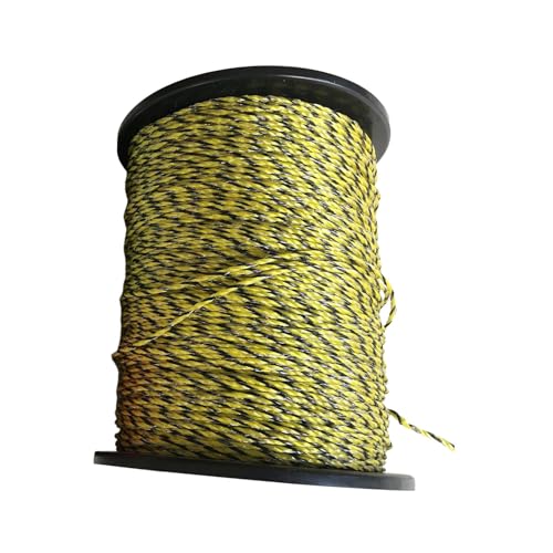 KESOTO Zaunlitzen Polyseile Hunde Rostbeständige Schafe für Elektrozäune Zuverlässige Leitfähigkeit Zaunlitzen Draht KESOTO Zaunlitzen Polyseile Hunde Rostbeständige Schafe für Elektrozäune Zuverlässige Leitfähigkeit Zaunlitzen Draht von KESOTO