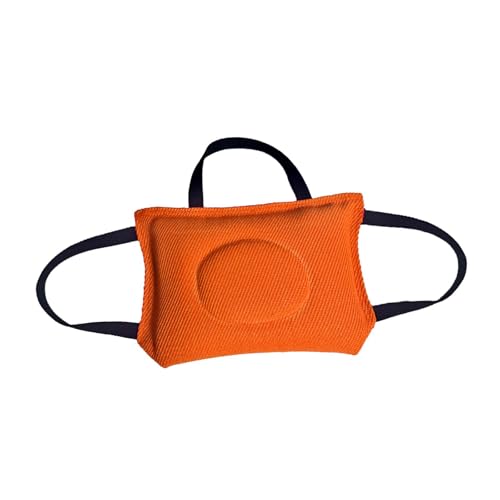 KESOTO Zerrspielzeug für Hunde, interaktives Hundebeißkissen, Trainingsgerät, Hundebeißkissen, Kauspielzeug für Kleiner und mittelgroßer Hunde, Orange KESOTO Zerrspielzeug für Hunde, interaktives Hundebeißkissen, Trainingsgerät, Hundebeißkissen, Kauspielzeug für Kleiner und mittelgroßer Hunde, Orange von KESOTO