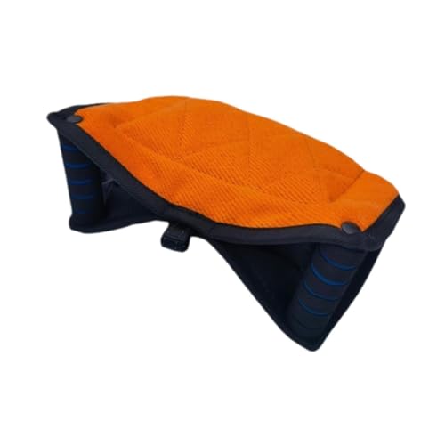 KESOTO beißkissen für das Hundetraining, Hundespielzeug zum Zerren, beißärmel für das Hundetraining, reißfest für Welpen, Orange KESOTO beißkissen für das Hundetraining, Hundespielzeug zum Zerren, beißärmel für das Hundetraining, reißfest für Welpen, Orange von KESOTO