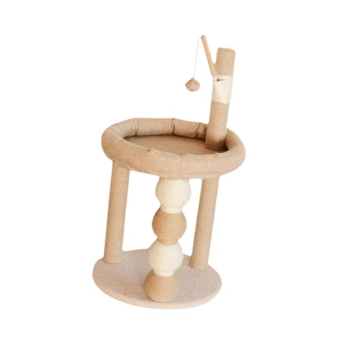 Kratzbaum für Katzen, 76,2 cm hoch, für Hauskatzen, interaktives Klettermöbel für Kätzchen, Kratzbaum für Katzenklauen Kratzbaum für Katzen, 76,2 cm hoch, für Hauskatzen, interaktives Klettermöbel für Kätzchen, Kratzbaum für Katzenklauen von KESOTO