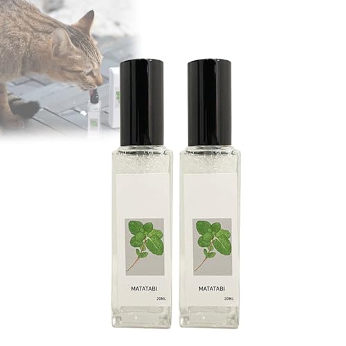 KEVGNRO Herbal Cat Joy, Katzenkratzspray Nebel, Herbal Cat Joy Spray, Katzentrainingsspray mit Katzenminze, Katzenangstlinderung, Katzenberuhigung (2pcs) von KEVGNRO