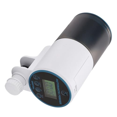 KEXIAO Automatischer Aquarium-Futterspender mit Timer und einstellbaren Modi für Zuhause und Büro KEXIAO Automatischer Aquarium-Futterspender mit Timer und einstellbaren Modi für Zuhause und Büro von KEXIAO