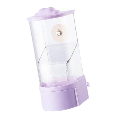 KEXIAO Automatischer Vogelfutterspender für Papageien, transparent, für Käfig, reduziert Abfall für kleine Vögel KEXIAO Automatischer Vogelfutterspender für Papageien, transparent, für Käfig, reduziert Abfall für kleine Vögel von KEXIAO