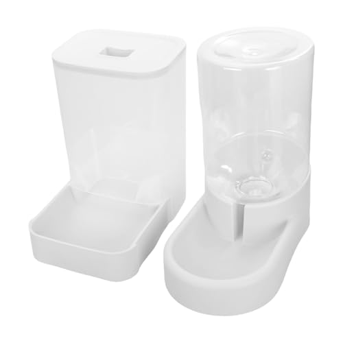 KEXIAO Automatisches Futter- und Wassernapf-Set und kleine Hunde mit transparentem Lebensmittelbehälter, Heimdekoration KEXIAO Automatisches Futter- und Wassernapf-Set und kleine Hunde mit transparentem Lebensmittelbehälter, Heimdekoration von KEXIAO