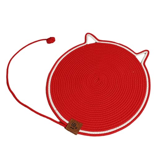KEXIAO Doppelseitiges Kratzkissen für Katzen, schönes Weben, runde Katzen, verschiedene Größen KEXIAO Doppelseitiges Kratzkissen für Katzen, schönes Weben, runde Katzen, verschiedene Größen von KEXIAO