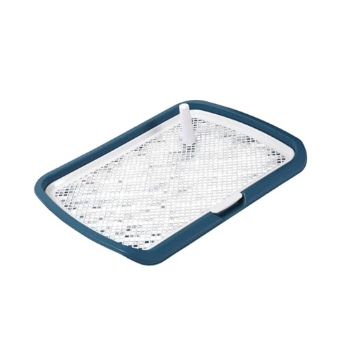 KEXIAO Indoor Dog Töpfchentrainingspad mit Pfosten für männliche Hunde, einfach zu trainierendes Tablett KEXIAO Indoor Dog Töpfchentrainingspad mit Pfosten für männliche Hunde, einfach zu trainierendes Tablett von KEXIAO