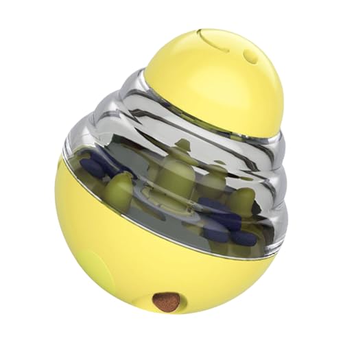 KEXIAO Interaction Dog Slow Feeder Adjustable Food Dispensing Treats Slow Eating Habits for Small to Large Breeds Entertainment KEXIAO Interaction Dog Slow Feeder Adjustable Food Dispensing Treats Slow Eating Habits for Small to Large Breeds Entertainment von KEXIAO