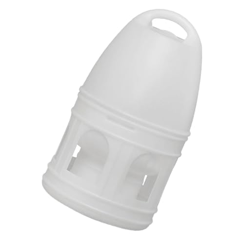 KEXIAO Vogelwasserspender mit großem Fassungsvermögen für Wachteln, Sittiche, Tauben, Tauben, mit hängendem Griff und einfachem Trage-Design, 3L/5L KEXIAO Vogelwasserspender mit großem Fassungsvermögen für Wachteln, Sittiche, Tauben, Tauben, mit hängendem Griff und einfachem Trage-Design, 3L/5L von KEXIAO