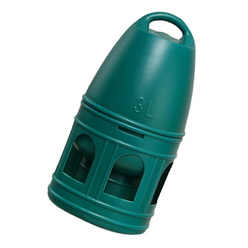 KEXIAO Vogelwasserspender mit großem Fassungsvermögen für Wachteln, Sittiche, Tauben, Tauben, mit hängendem Griff und einfachem Trage-Design, 3L/5L KEXIAO Vogelwasserspender mit großem Fassungsvermögen für Wachteln, Sittiche, Tauben, Tauben, mit hängendem Griff und einfachem Trage-Design, 3L/5L von KEXIAO