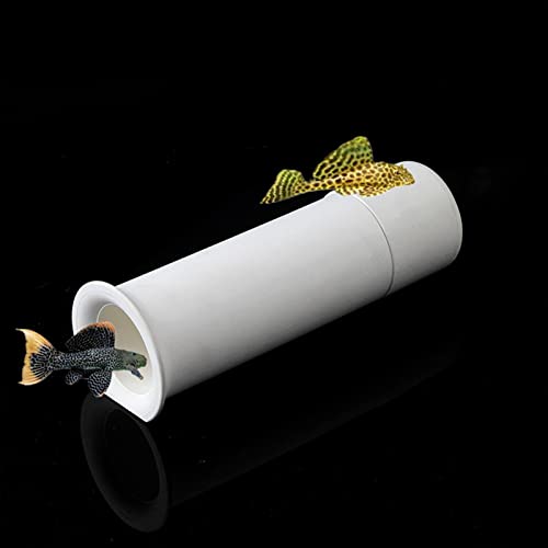 KEYESMINER Strahler Aquarium Ceramic Cave Keramik aquatische Höhle Aquarium Höhle Keramik Versteck Habitat Versteck Hütte Höhle Zucht Pot Loch Hinterer Öffnungstank Außenbeleuchtung (Size : 17.7CM) KEYESMINER Strahler Aquarium Ceramic Cave Keramik aquatische Höhle Aquarium Höhle Keramik Versteck Habitat Versteck Hütte Höhle Zucht Pot Loch Hinterer Öffnungstank Außenbeleuchtung (Size : 17.7CM) von KEYESMINER