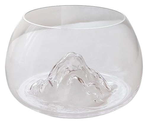 Fischschale, Fischglas, Fischtank, Desktop Transparent Fisch Schüssel Wohnzimmer Home Office Runde Kleine Fisch Tank Aquarien Fischschale, Fischglas, Fischtank, Desktop Transparent Fisch Schüssel Wohnzimmer Home Office Runde Kleine Fisch Tank Aquarien von KEuLen