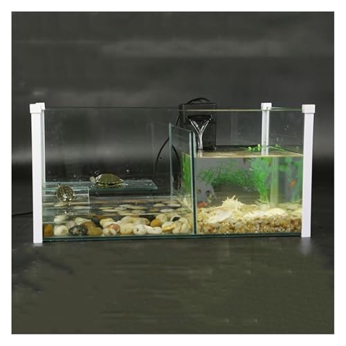 Fischschale, Fischglas, Fischtank, Fischglas-Zuchttank, transparentes Glas, quadratisches Aquarium Fischschale, Fischglas, Fischtank, Fischglas-Zuchttank, transparentes Glas, quadratisches Aquarium von KEuLen