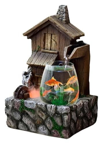 Fischschale, Fischglas, Fischtank, Glas Oval Aquarium Tank Verdickt Kleine Haus Form Fisch Tank Indoor Ornamente Aquarien Fischschale, Fischglas, Fischtank, Glas Oval Aquarium Tank Verdickt Kleine Haus Form Fisch Tank Indoor Ornamente Aquarien von KEuLen