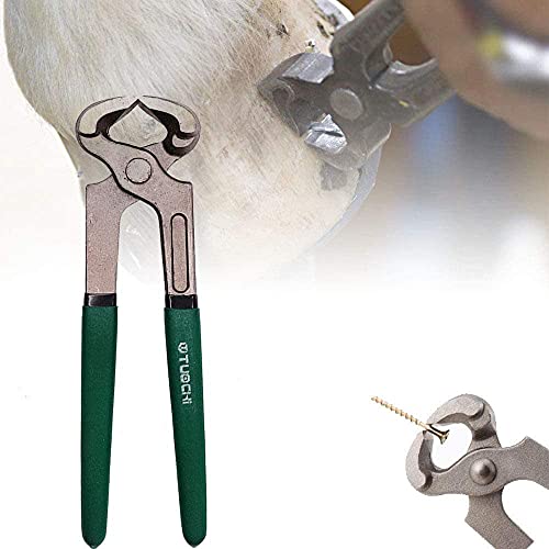 KFGISD, Hufschneidewerkzeug for Pferde, geeignet for Trimmen von Pferde-/Eselhufen und zur Reparatur Harter Hufe großer und mittelgroßer Tiere,Hufzange KFGISD, Hufschneidewerkzeug for Pferde, geeignet for Trimmen von Pferde-/Eselhufen und zur Reparatur Harter Hufe großer und mittelgroßer Tiere,Hufzange von KFGISD