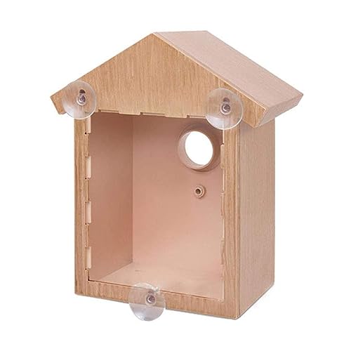 KGADRX Vogelnest im Freien, Vogelhäuschen, Gartenfenster, Dekoration, Vogelnest, Vogelhaus, Vogelnest aus Kunststoff, bietet Schutz vor kaltem Wetter, künstliches Vogelnest KGADRX Vogelnest im Freien, Vogelhäuschen, Gartenfenster, Dekoration, Vogelnest, Vogelhaus, Vogelnest aus Kunststoff, bietet Schutz vor kaltem Wetter, künstliches Vogelnest von KGADRX