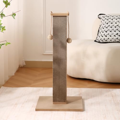 Katzenkratzbaum Kratzbäume für Indoor Katzen Erwachsene und Klein Katzenkratzbaum 81.3 cm hoch Katzenkratzbaum Karton Katzenkratzbäume mit 2 Sisal-Katzenbällen KGCCIZI Katzenkratzbaum Kratzbäume für Indoor Katzen Erwachsene und Klein Katzenkratzbaum 81.3 cm hoch Katzenkratzbaum Karton Katzenkratzbäume mit 2 Sisal-Katzenbällen KGCCIZI von KGCCIZI