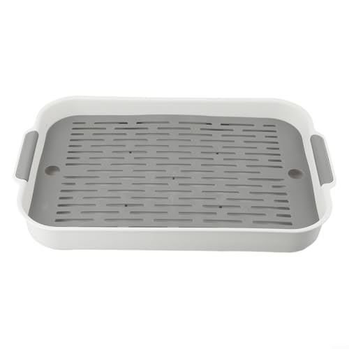 Katzentoilette für kleine Haustiere Perfekte Abfallmanagementlösung für Meerschweinchen und Frettchen (F) von KHIronHive