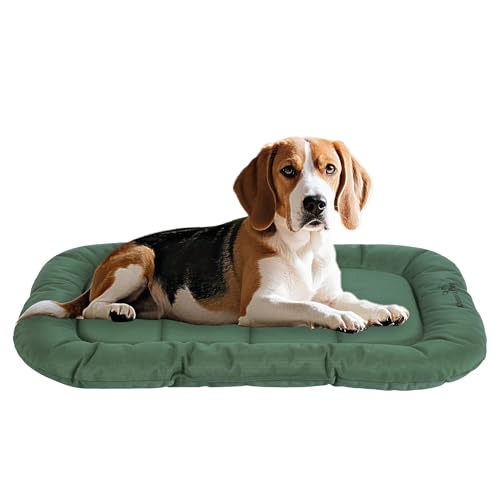 KHONSU PET Robustes und reißfestes Hundebett, 362,9 kg, reißfest, PVC-Rückseite, wasserdicht, für den Innen- und Außenbereich, für Hunde bis zu 15,9 kg von KHONSU PET