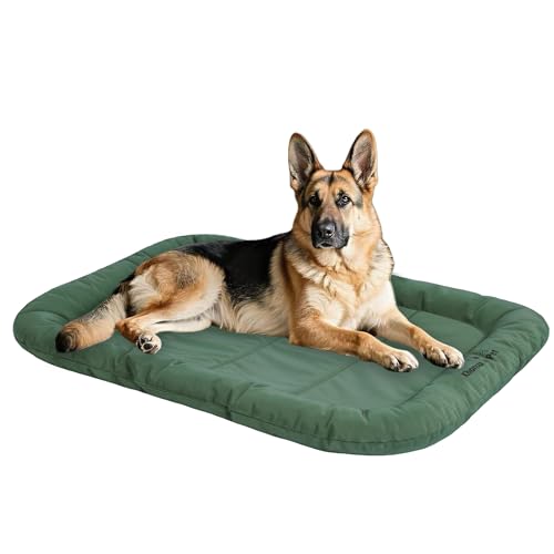 KHONSU PET Robustes und reißfestes Hundebett, 362,9 kg, reißfest, PVC-Rückseite, wasserdicht, für den Innen- und Außenbereich, für Hunde bis zu 40,8 kg von KHONSU PET