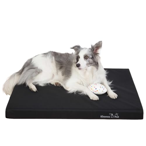 KHONSU PET Strapazierfähiges, robustes Hundebett, reißfest, wasserdicht, für den Innen- und Außenbereich, nicht für aggressives Kauen, 34 kg, Größe XL von KHONSU PET