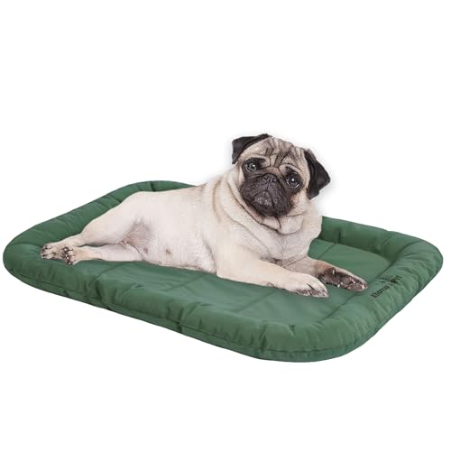 KHONSU PET Strapazierfähiges Hundebett, robust und reißfest, 362,9 kg, reißfest, PVC-Rückseite, wasserdicht, für den Innen- und Außenbereich, für Hunde bis zu 11,3 kg von KHONSU PET