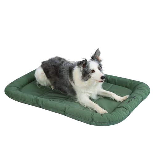 KHONSU PET Strapazierfähiges Hundebett, robust und reißfest, 362,9 kg, reißfest, PVC-Rückseite, wasserdicht, für den Innen- und Außenbereich, für Hunde bis zu 27 kg von KHONSU PET