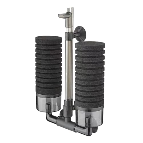 KHPGQIAS Aquariumfilter for Aquarium, Luftpumpe, Skimmer, Schwammfilter, Aquarium KHPGQIAS Aquariumfilter for Aquarium, Luftpumpe, Skimmer, Schwammfilter, Aquarium von KHPGQIAS