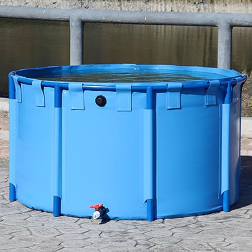 Aquarium Pool Teich Wasserdichter Plastikbeutel Pool Mit Unterstützung Multifunktions-PVC-Teiche Mit Ablassventil Faltbarer Fischteich Leinwand Kulturteich Aquarium Aquarium Pool Teich Wasserdichter Plastikbeutel Pool Mit Unterstützung Multifunktions-PVC-Teiche Mit Ablassventil Faltbarer Fischteich Leinwand Kulturteich Aquarium von KHYTEBV