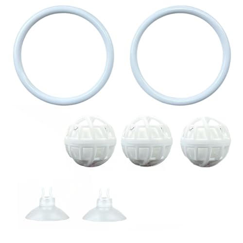 Aquarien Nitrifizing Set Mit Bettas Trainingsringen Und Saugnapfbasis Für Aquatics Pet Health Fischanreicherung Aquarien Nitrifizing Set Mit Bettas Trainingsringen Und Saugnapfbasis Für Aquatics Pet Health Fischanreicherung von KHZen