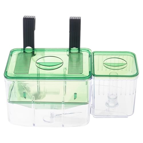 Hängende Bruttanks Für Aquarium Kleine Fisch Isolation Box Hatchy Boxen Für Fische Clear Fish Laich Box von KHZen
