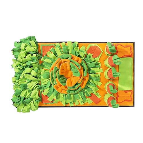 KHZen Interaktiver Snuffle Hundespielzeug Weiche Matrzle Fütterung Spielzeug Für Welpenhunde Training Und Langeweile Relief Welpe Nase Arbeit KHZen Interaktiver Snuffle Hundespielzeug Weiche Matrzle Fütterung Spielzeug Für Welpenhunde Training Und Langeweile Relief Welpe Nase Arbeit von KHZen