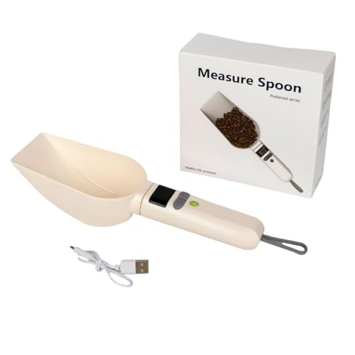 KHZen Multi Use Digital Measuring Löffelskala Für Die Lebensmittellöffelskala Für Und Reise Lebensmittel Mit Genauem Gewicht Mit LCD Display KHZen Multi Use Digital Measuring Löffelskala Für Die Lebensmittellöffelskala Für Und Reise Lebensmittel Mit Genauem Gewicht Mit LCD Display von KHZen