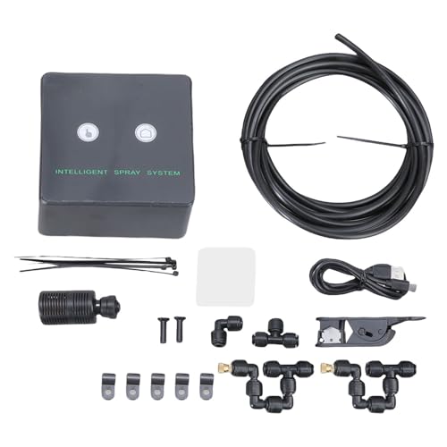 KHZen Reptiles Luftbefeuchter Misting Gerät Mit Intelligent Kontrollierten Einstellbaren Kupferdüsen Für Terrarienumgebung KHZen Reptiles Luftbefeuchter Misting Gerät Mit Intelligent Kontrollierten Einstellbaren Kupferdüsen Für Terrarienumgebung von KHZen