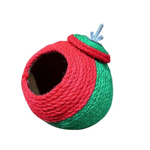 Sisal Packing Kokosnuss Kleine Vogel Nisthütten Die EIN Sicheres Raumhänge Nest Haus Für Lovebirds Conures Papageien Bieten Sisal Packing Kokosnuss Kleine Vogel Nisthütten Die EIN Sicheres Raumhänge Nest Haus Für Lovebirds Conures Papageien Bieten von KHZen
