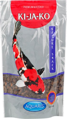 KI-JA-KO Nature Snack Koifischfutter Nährstoffreiches und Natürliches Futter für Koi Fische 700 g von KI-JA-KO