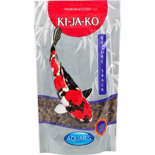 KI-JA-KO Nature Snack Koifischfutter Nährstoffreiches und Natürliches Futter für Koi Fische 700 g von KI-JA-KO