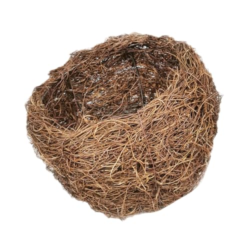 KICHOUSE 1stück Rattan Woven Birdhouse Lampshade Für Außenbereich Dekorativer Lampenschirm Aus Rattan Für Garten Und Handgefertigt Stilvolle Beleuchtung KICHOUSE 1stück Rattan Woven Birdhouse Lampshade Für Außenbereich Dekorativer Lampenschirm Aus Rattan Für Garten Und Handgefertigt Stilvolle Beleuchtung von KICHOUSE